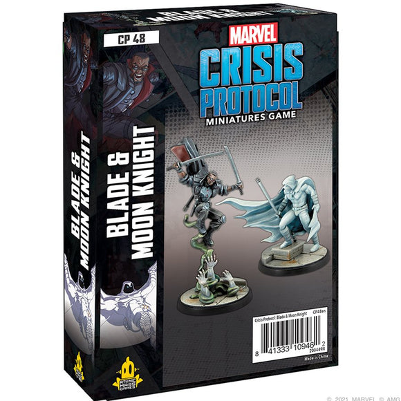 Marvel Crisis Protocol: Blade and Moon Knight Character Pack