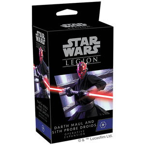 Star Wars Legion: Darth Maul And Sith Probe Droid Operative Expansion