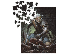 Puzzle: 1000 Witcher 3 Geralt Trophy