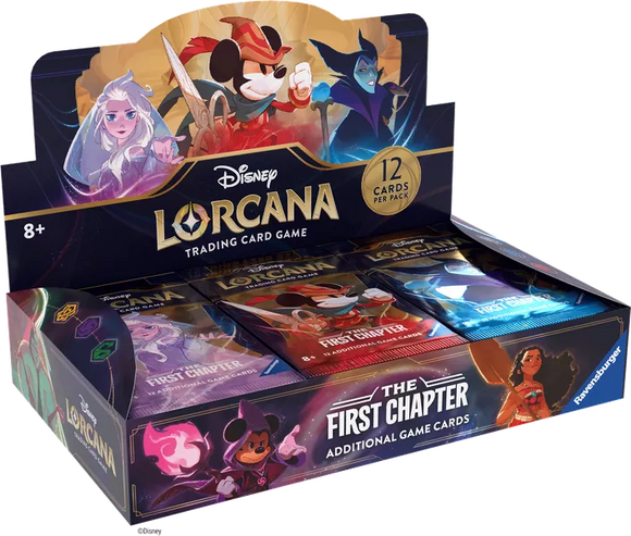 Disney Lorcana: The First Chapter - Booster Box [Restock] [Pre-Order]