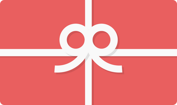 Online-Store-Only Gift Card