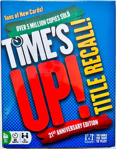 Time's Up! Title Recall - 21st Anniversary Edition