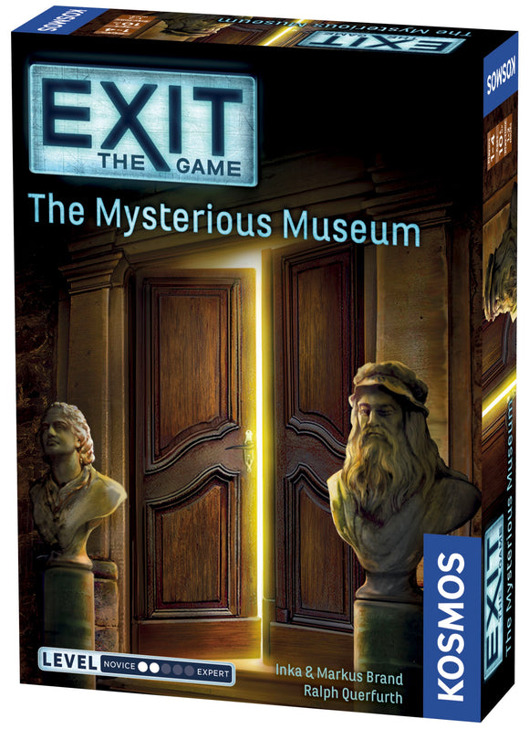 Exit: The Game - The Mysterious Museum