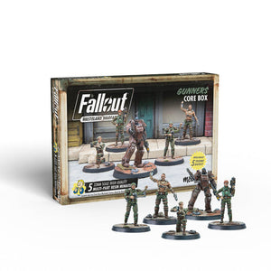Fallout Wasteland Warfare: Gunners Core Box