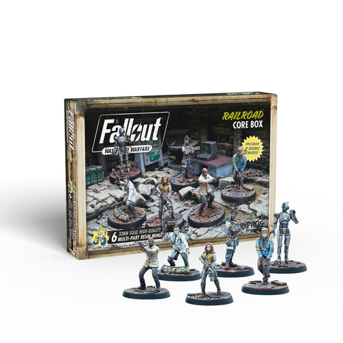 Fallout Wasteland Warfare: Railroad Core Box