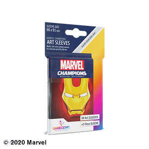 Marvel Champions: Sleeves - Ironman