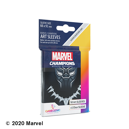 Marvel Champions: Sleeves - Black Panther