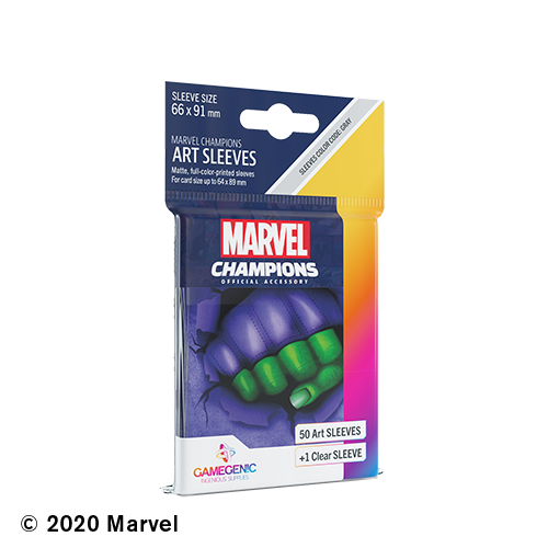 Marvel Champions: Sleeves - She-Hulk
