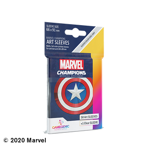 Marvel Champions: Sleeves - Captain America