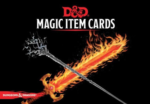 D&D Magic Item Cards