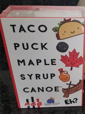 Taco Puck Maple-Syrup Canoe