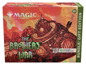 Magic the Gathering: Brothers' War Gift Bundle