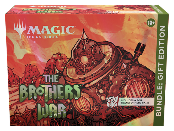 Magic the Gathering: Brothers' War Gift Bundle