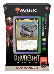 Magic the Gathering: Phyrexia All Will Be One Commander Deck - Corrupting Influence