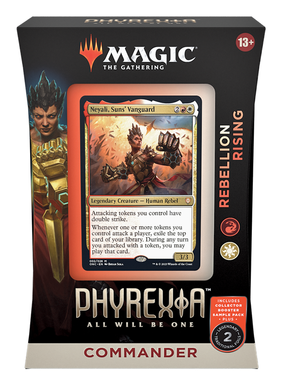 Magic the Gathering: Phyrexia All Will Be One Commander Deck - Rebellion Rising