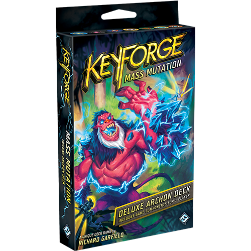 KeyForge Mass Mutation Archon Deluxe Deck