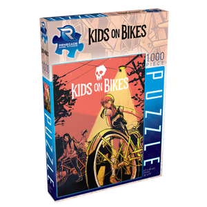 Puzzle: 1000 Renegade Games - Kids on Bikes