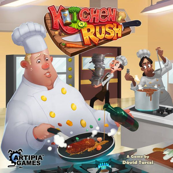 Kitchen Rush (Artipia Games Edition)
