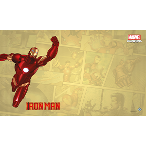 Marvel Champions: Iron Man Game Mat