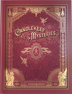 D&D Candlekeep Mysteries - Alternate Cover