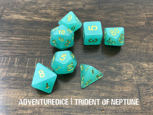 Trident Of Neptune Dice Set
