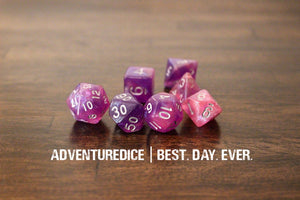 Best. Day. Ever. Dice Set