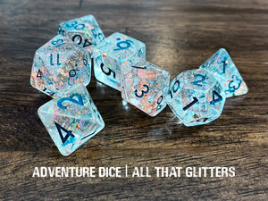 All That Glitters Dice Set