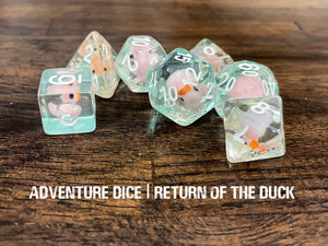 Return of the Duck Dice Set