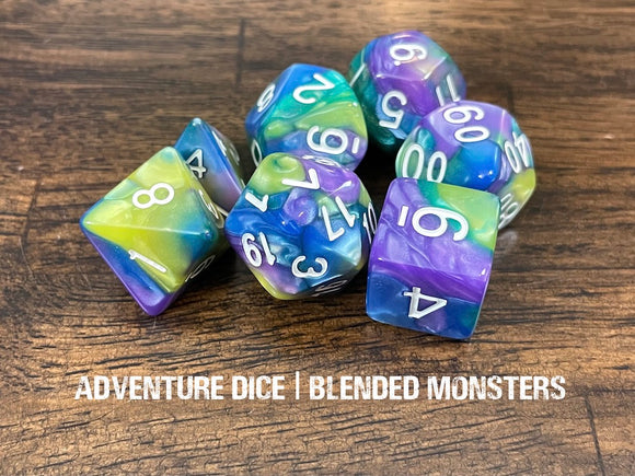 Blended Monsters Dice Set