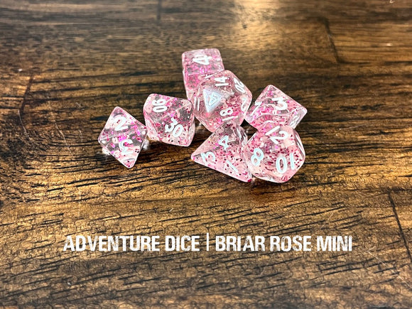 Briar Rose Mini Dice Set