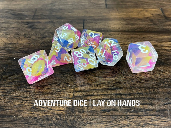 Lay on Hands Dice Set
