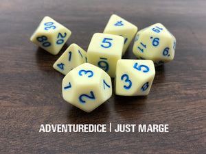 Just Marge Dice Set