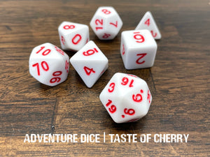 Taste of Cherry Dice Set
