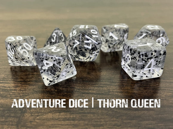 Thorn Queen Dice Set