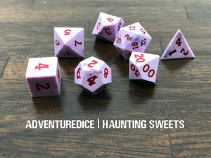 Haunting Sweets Dice Set