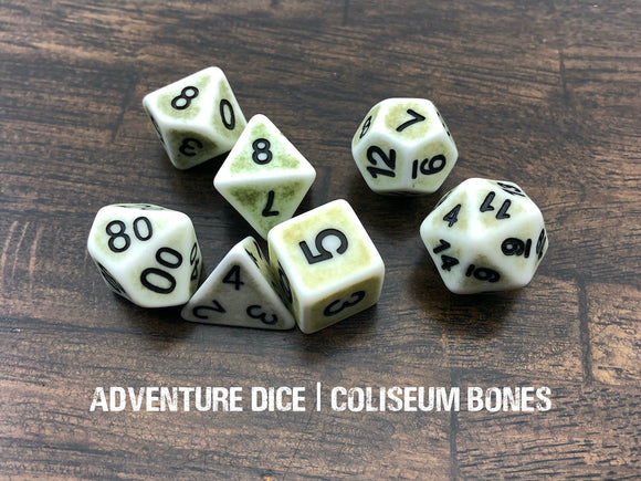 Coliseum Bones Dice Set