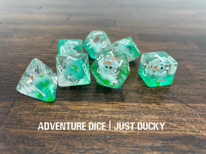 Just Ducky Dice Set
