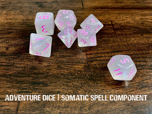 Somatic Spell Component Dice Set