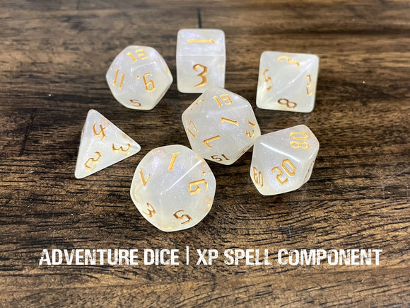 XP Spell Component Dice Set