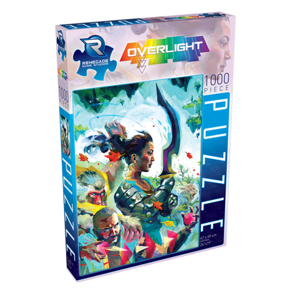 Puzzle: 1000 Renegade Games - Overlight