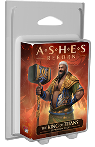 Ashes Reborn: The King of Titans - Deck