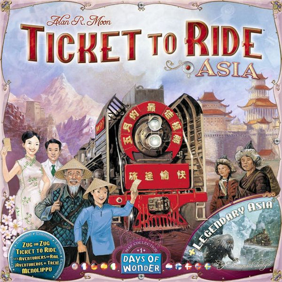 Ticket to Ride: Asia