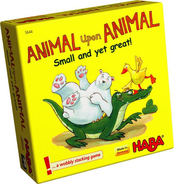 Animal upon Animal: Small and Yet Great!