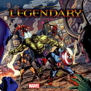 Marvel Legendary - Deck Building Game