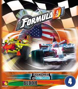 Formula D: Circuits 4 - Baltimore & India