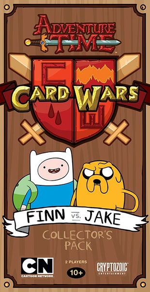 Adventure Time Card Wars: Finn vs. Jake