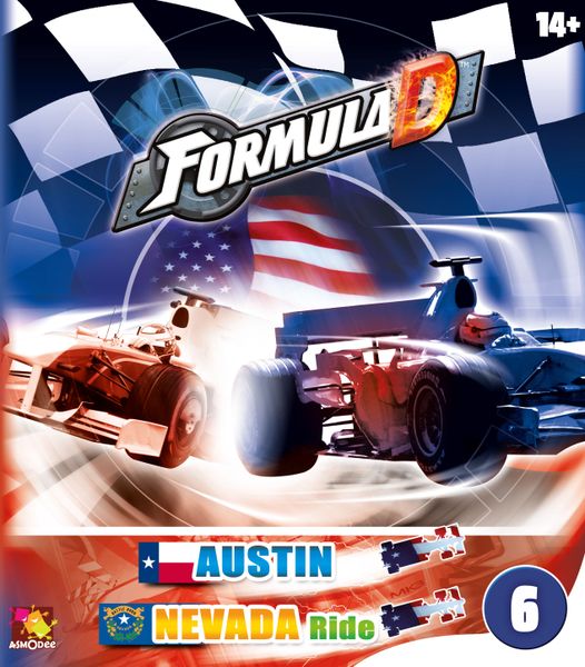 Formula D: Circuits 6 - Austin & Nevada