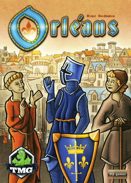 Orleans (5th Player Expansion Included)