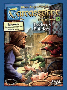 Carcassonne: Traders and Builders Expansion