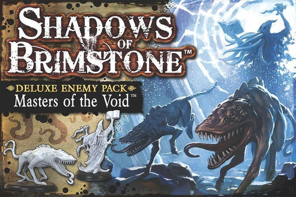 Shadows of Brimstone: Masters of the Void - Deluxe Enemy Pack